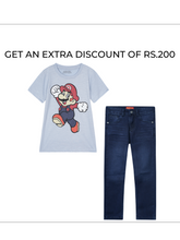 Boys Set of Pant and Tee